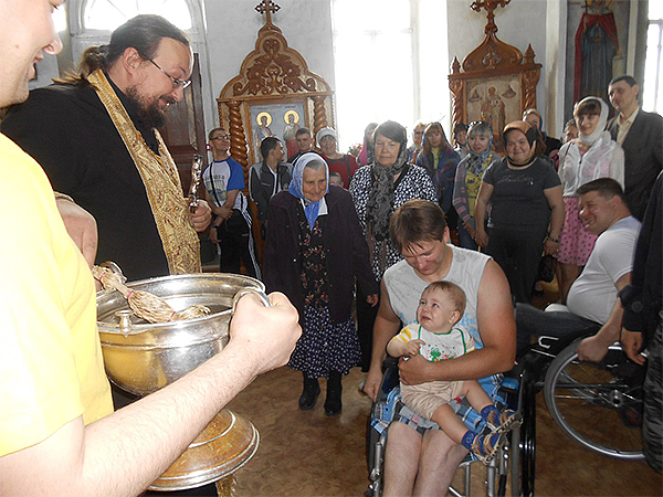 Церковь Прокопьевск и служба